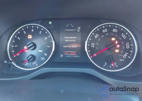 2019 Toyota Rav4 Le z USA, uszkodzony, nr VIN JTMG1RFV5KD036006